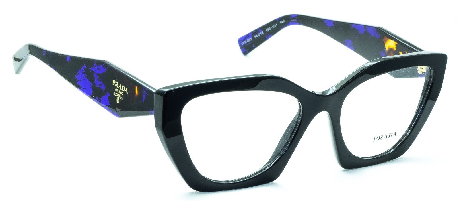 PRADA VPR 09Y 19S-1O1 54mm Eyewear FRAMES RX Optical Eyeglasses Glasses NewItaly
