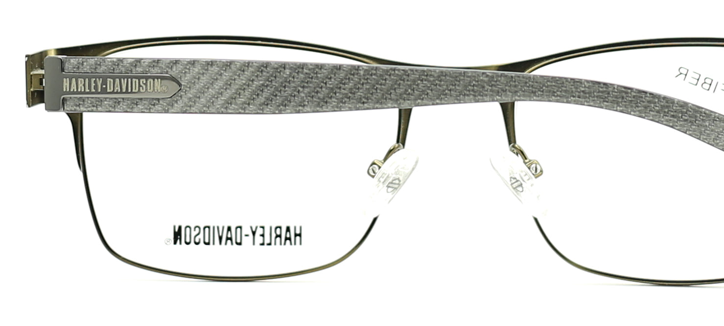 HARLEY-DAVIDSON HD482 BRN Eyewear FRAMES RX Optical Eyeglasses Glasses New BNIB