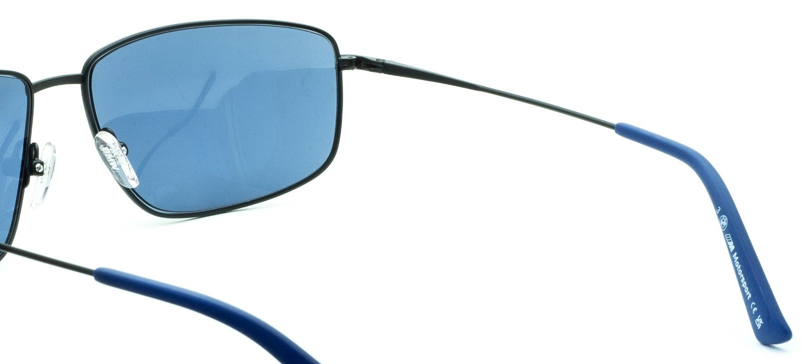 BMW Motorsport BS0027 02M *3 62mm Sunglasses Shades Frames Eyewear - New Italy