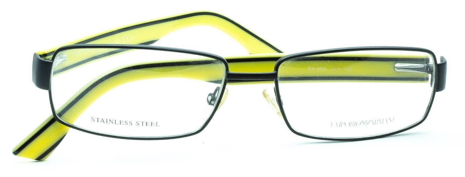 EMPORIO ARMANI EA 9658 QF4 53mm Eyewear FRAMES RX Optical Glasses Eyeglasses New