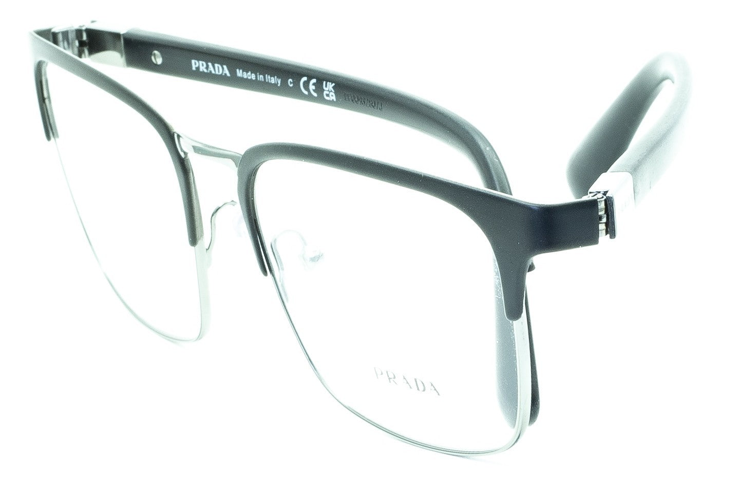 PRADA VPR 54T 1BO-1O1 55mm Eyewear FRAMES RX Optical Eyeglasses Glasses - Italy