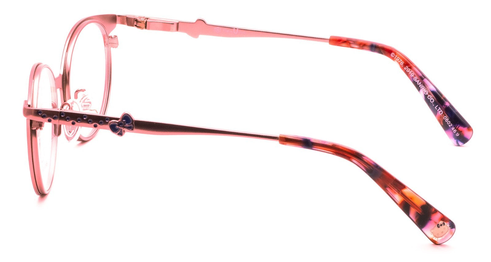HELLO KITTY MM066 C14 40mm Eyewear FRAMES Glasses RX Optical Eyeglasses - New