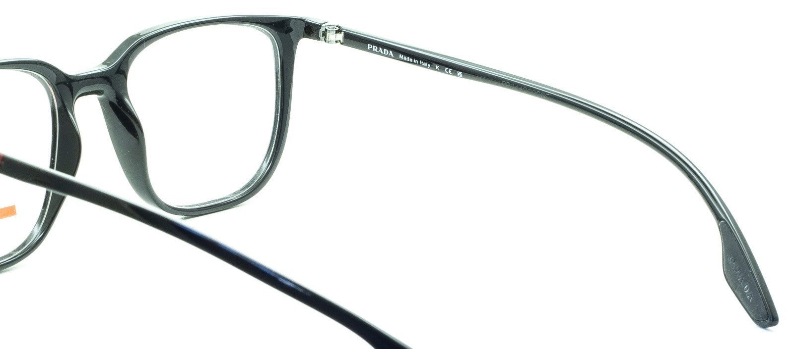 PRADA SPORTS VPS 01O 1AB-1O1 50mm Eyewear RX Optical FRAMES Glasses - New Italy