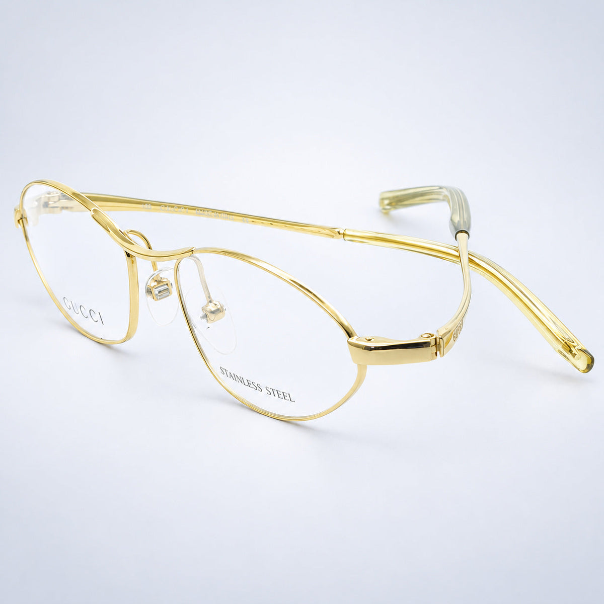 GUCCI GG 2670 629 50mm Vintage Eyewear FRAMES RX Optical Eyeglasses New - Italy