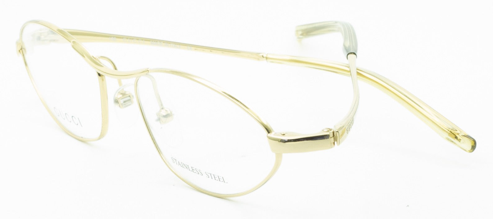 GUCCI GG 2670 629 50mm Vintage Eyewear FRAMES RX Optical Eyeglasses New - Italy