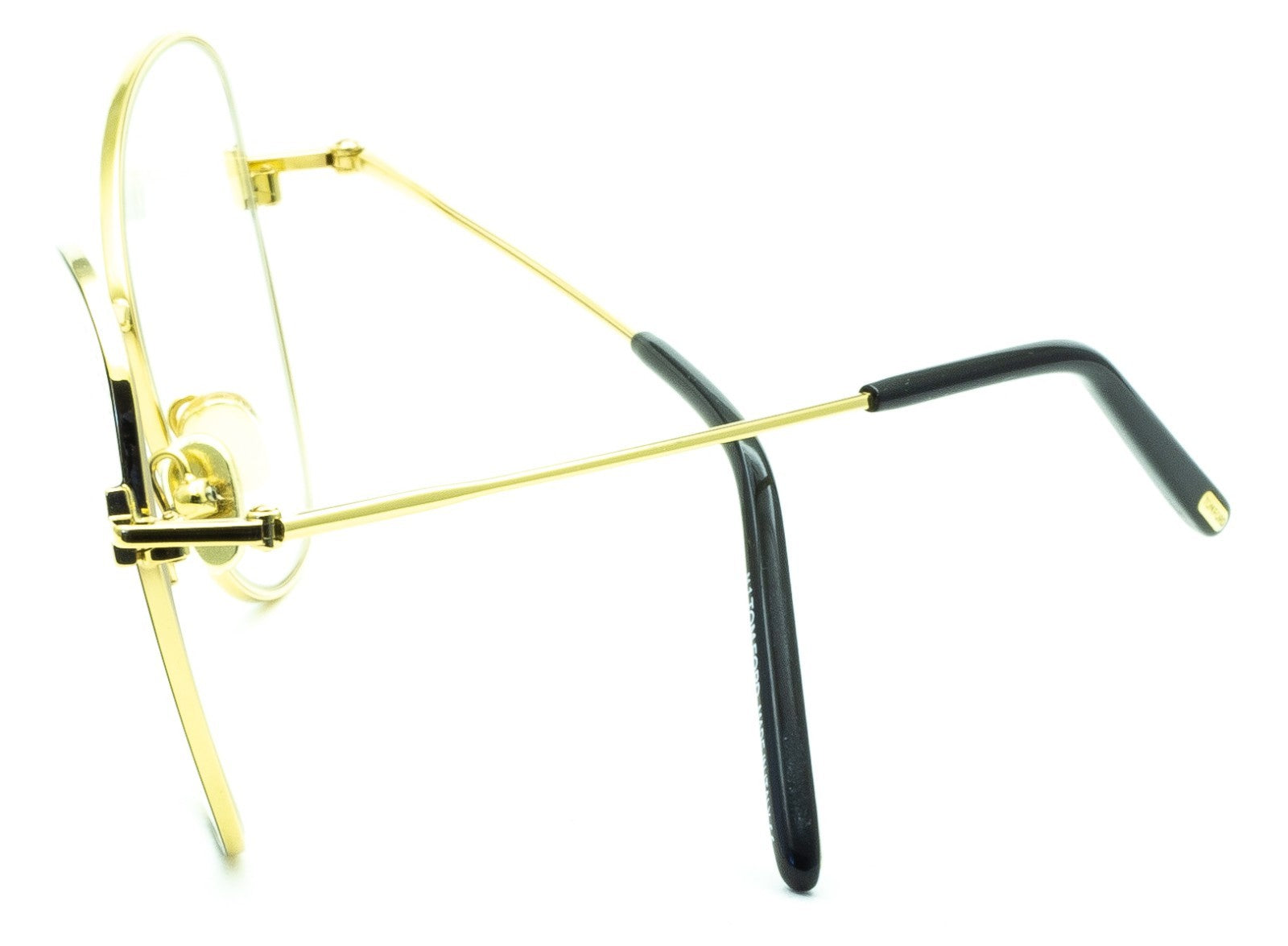 TOM FORD TF 5738-B 001 56mm RX Optical Glasses Frames Eyewear New BNIB - Italy