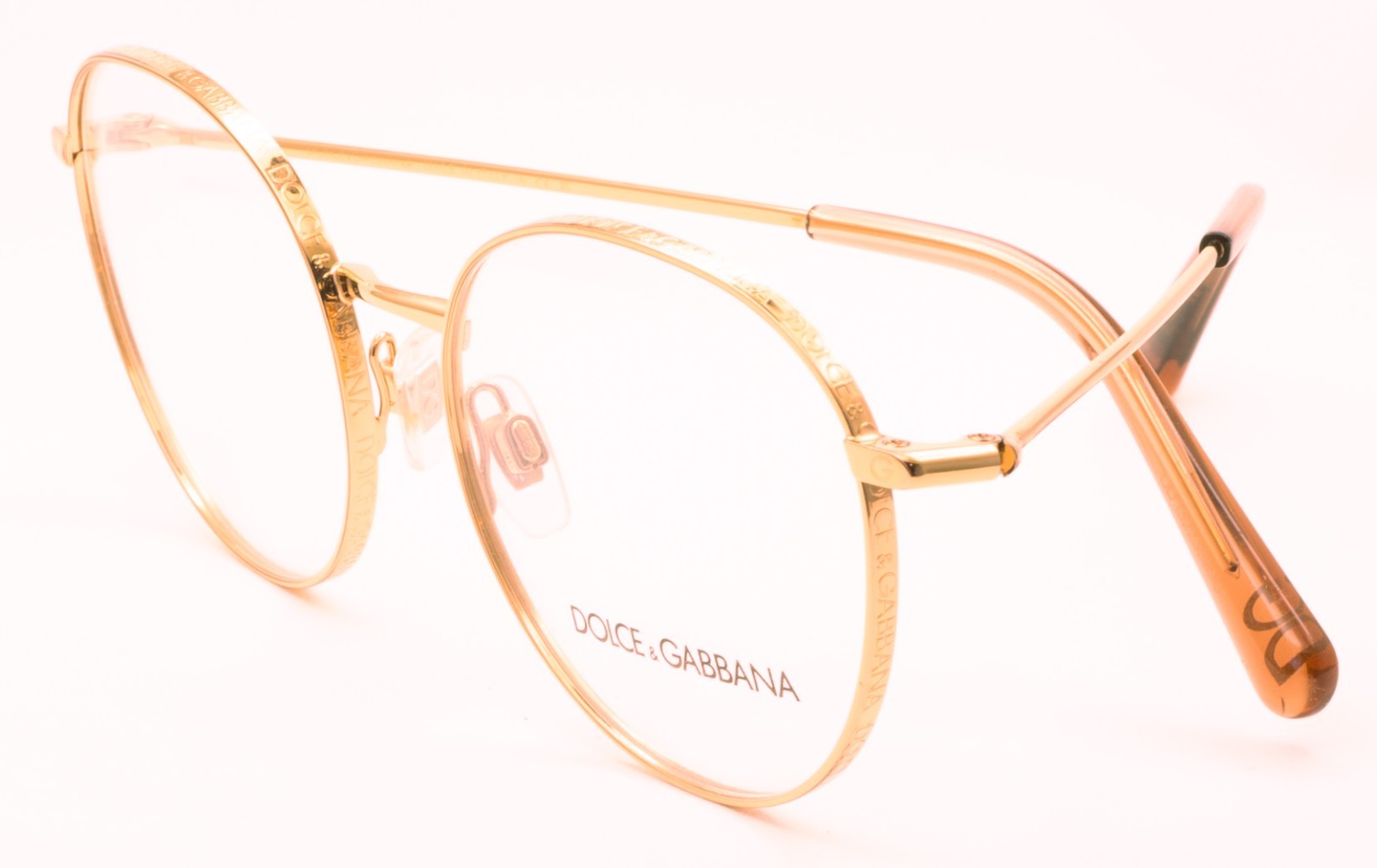 Dolce & Gabbana DG 1322 1298 53mm RX Optical Glasses Eyewear Frames - New Italy
