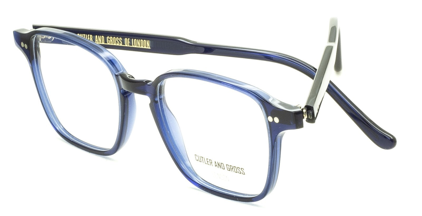 CUTLER & GROSS London CGOP 1360 C:04 51mm Eyewear FRAMES RX Optical Glasses -New