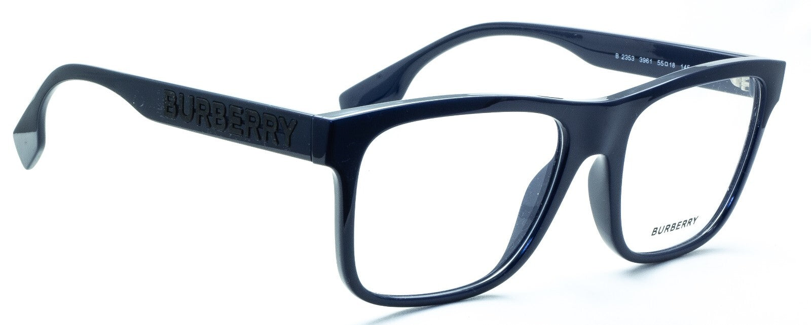 BURBERRY B 2353 3961 55mm Eyewear FRAMES RX Optical Glasses Eyeglasses New Italy