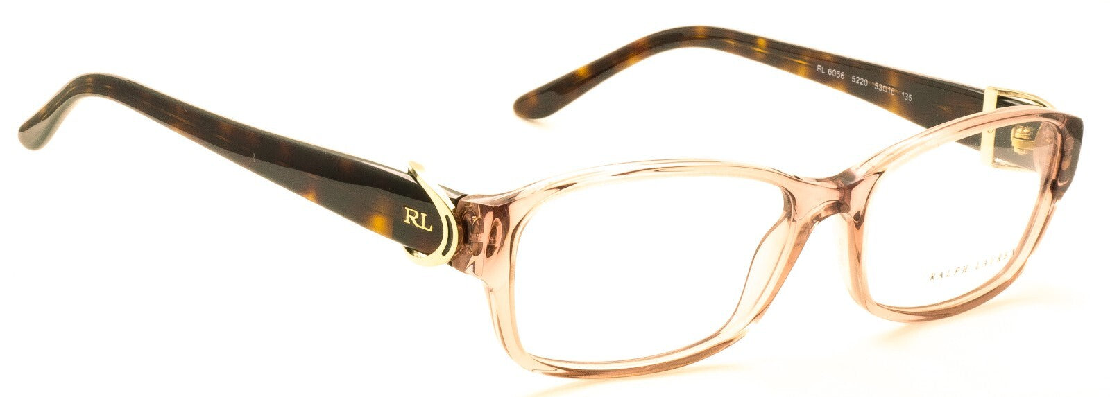 RALPH LAUREN RA 6056 5220 53mm RX Optical Eyewear FRAMES Glasses - New Italy