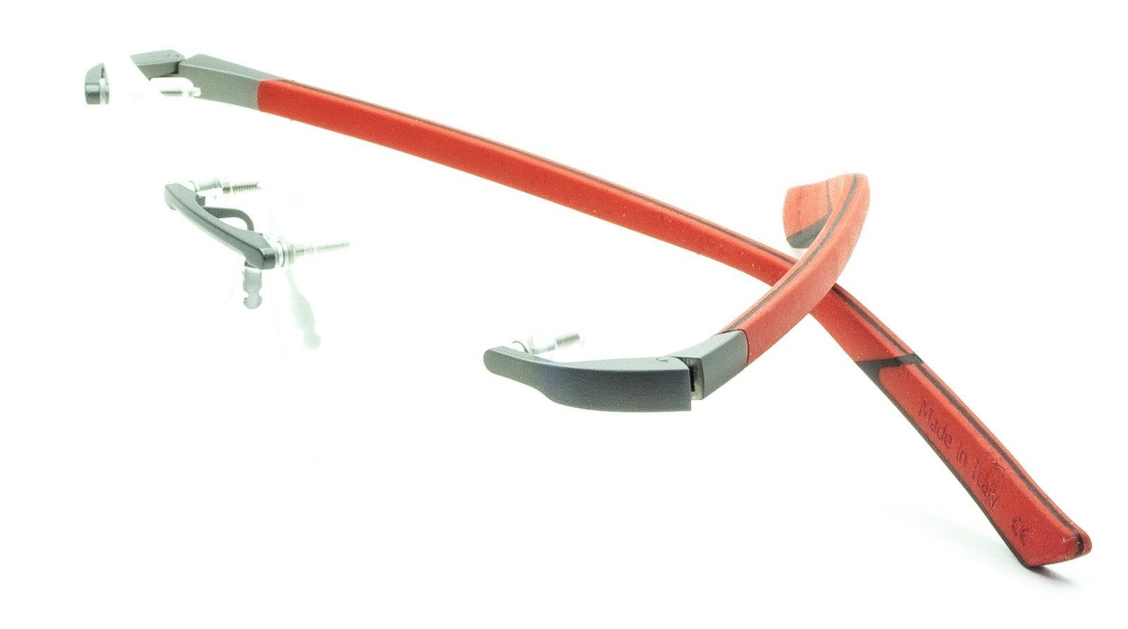 McLAREN Eyewear MLMS-85O10 C01 54mm RX Optical FRAMES Glasses - New Italy