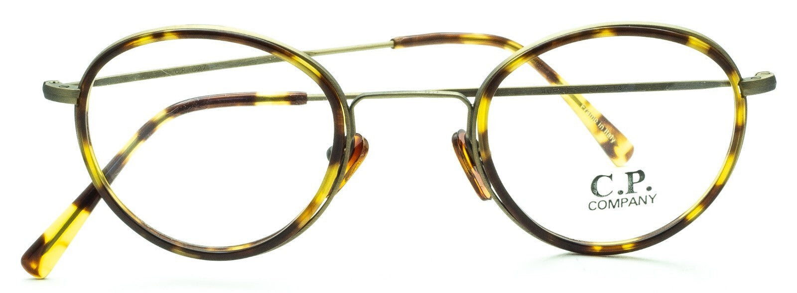 C. P. COMPANY CP027 127 46mm Vintage Glasses RX Optical Eyewear - New NOS Italy