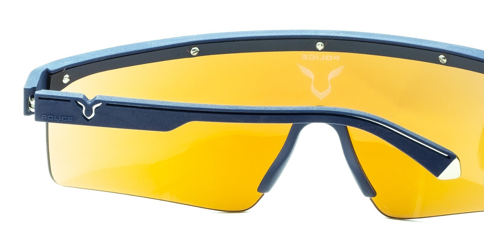 POLICE LEWIS 07 SPLA28 COL. 6C9B 99mm Sunglasses Shades Frames - New BNIB Italy