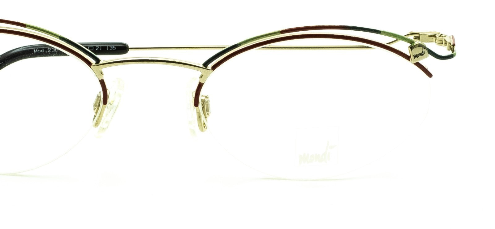 MONDI by METZLER 2387 643 53mm Vintage Eyewear FRAMES RX Optical - New Germany