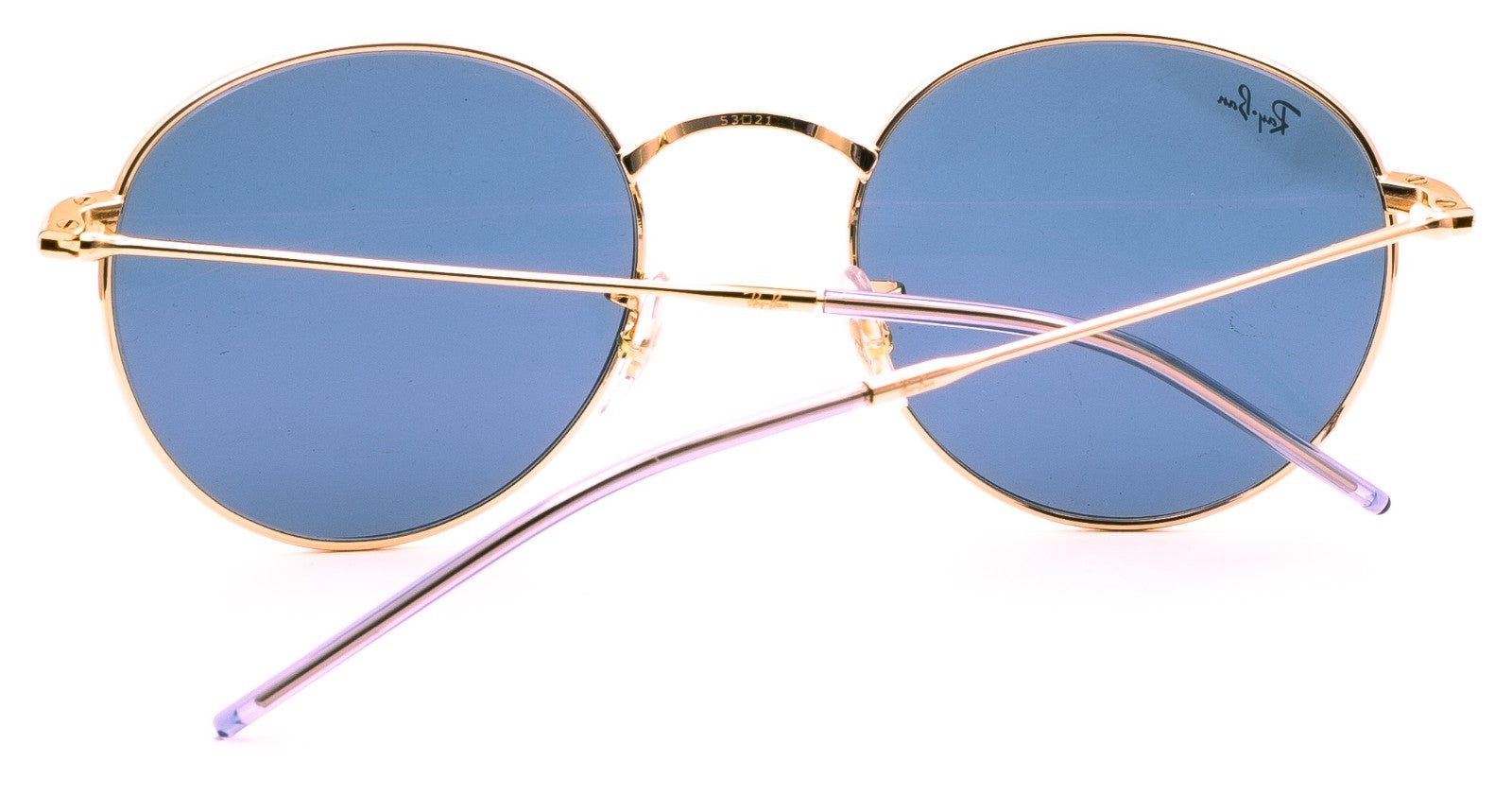 RAYBAN RB R0103S 9202/3A 3N 53mm Round Reverse Sunglasses Shades Eyewear Frames