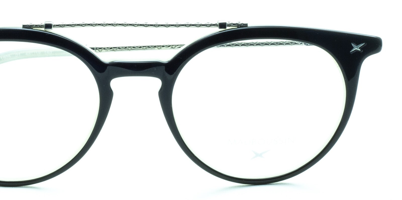 MAUBOUSSIN MAU 1805 001 48mm Eyewear FRAMES Glasses RX Optical Eyeglasses - New