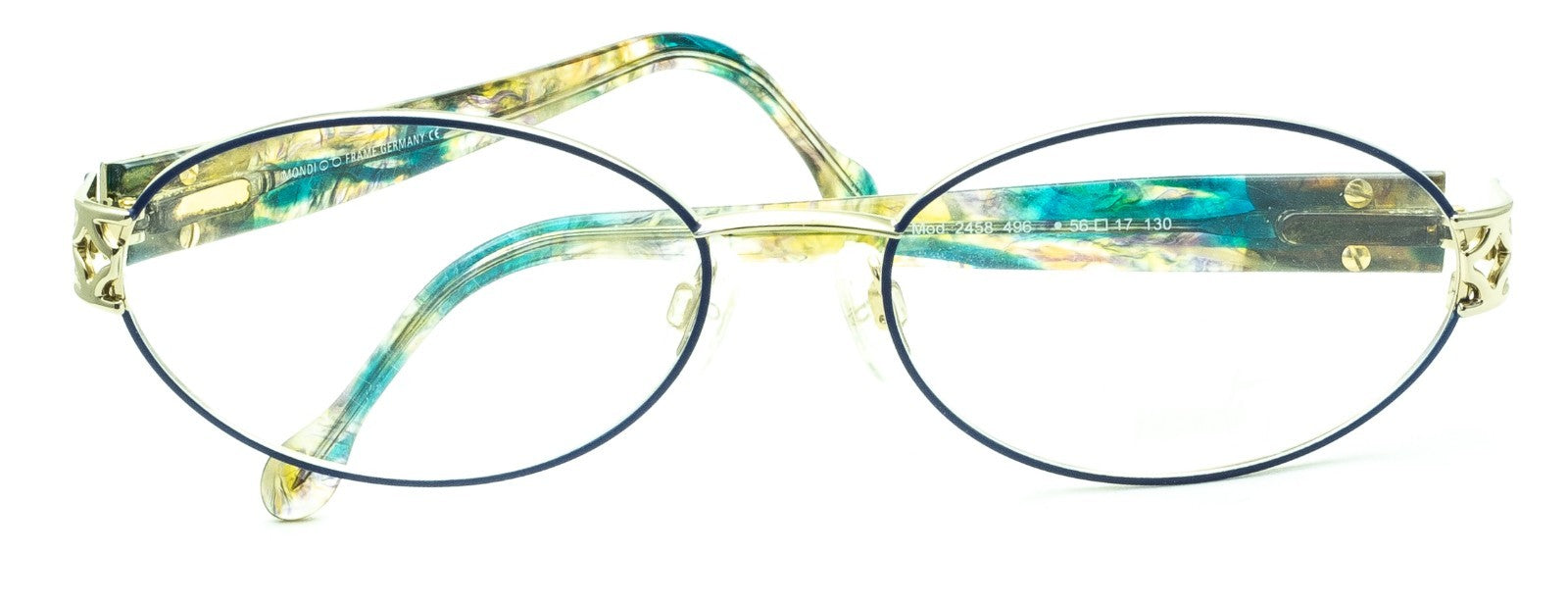 MONDI by METZLER 2458 496 56mm Vintage Eyewear FRAMES RX Optical - New Germany