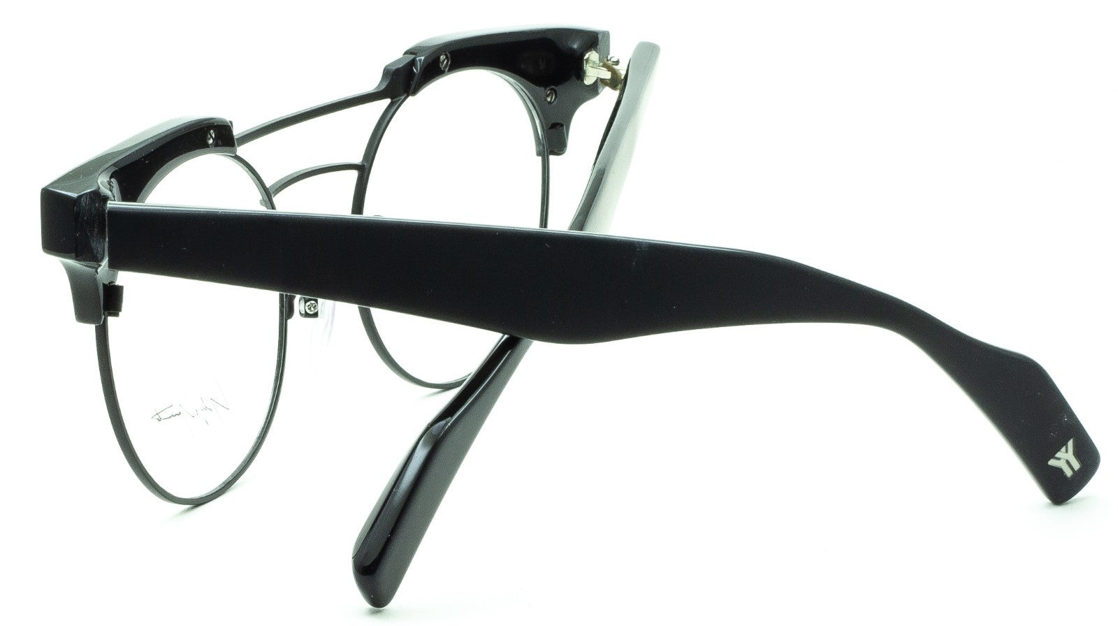 YOHJI YAMAMOTO YY3009 002 49mm Eyewear RX Optical Glasses Frames - New France