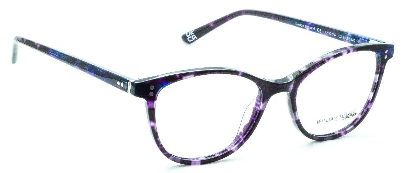 WILLIAM MORRIS LN50246 C3 51mm RX Optical Eyewear FRAMES Eyeglasses Glasses -New