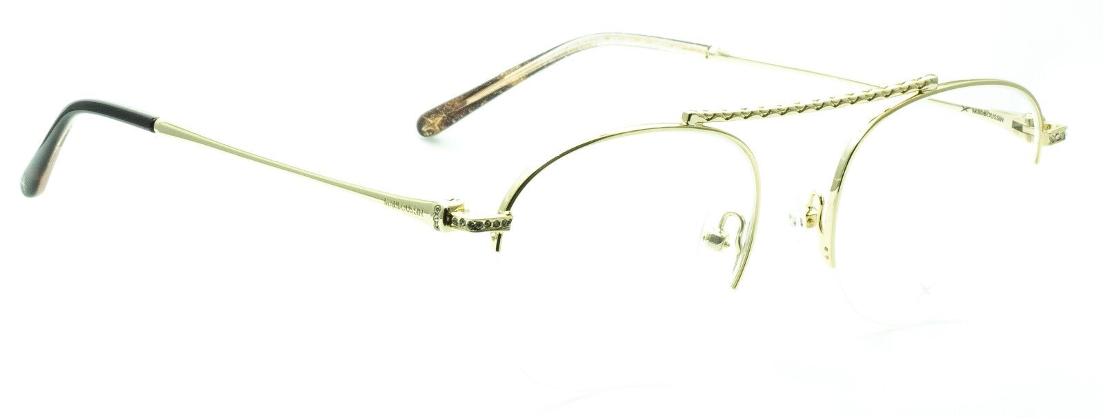 MAUBOUSSIN MAU 1811 002 49mm Eyewear FRAMES Glasses RX Optical Eyeglasses - New