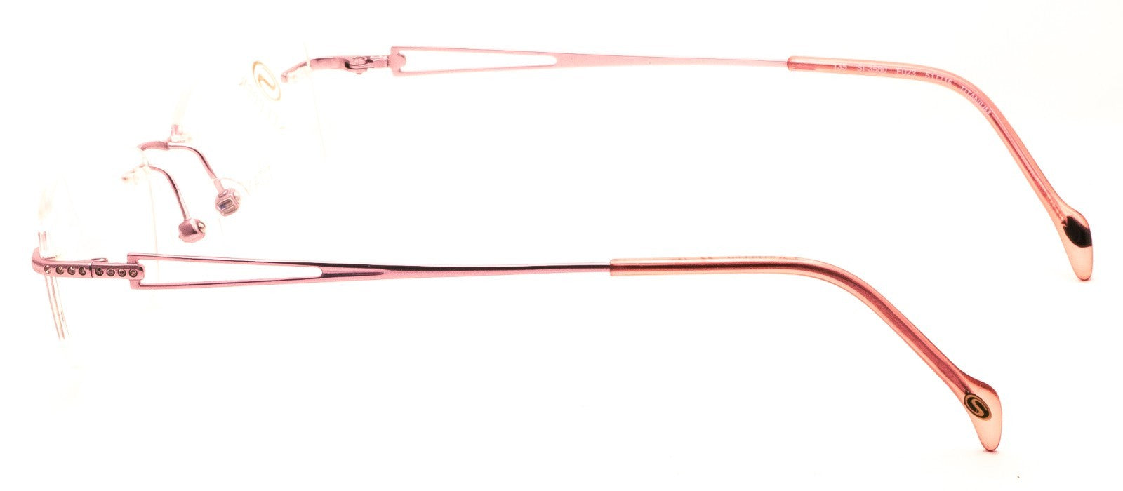 STEPPER SI-3580 F023 51mm Titanium Eyewear FRAMES RX Optical Eyeglasses Glasses