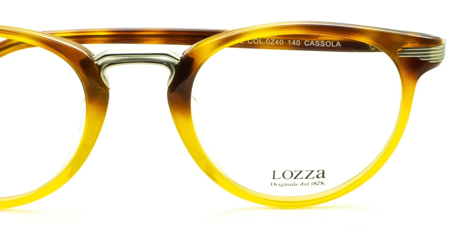 LOZZA 1878 VL4098 0Z40 Cassola 48mm Eyewear FRAMES RX Optical Eyeglasses Glasses
