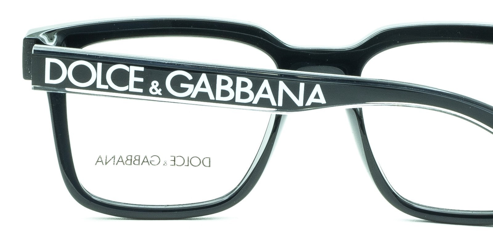 Dolce & Gabbana DG 5101 501 52mm Eyeglasses RX Optical Glasses Frames New Italy