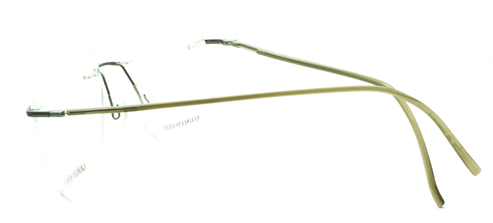 GIORGIO ARMANI GA 104 HF8 52mm Eyewear FRAMES RX Optical Glasses - New Italy