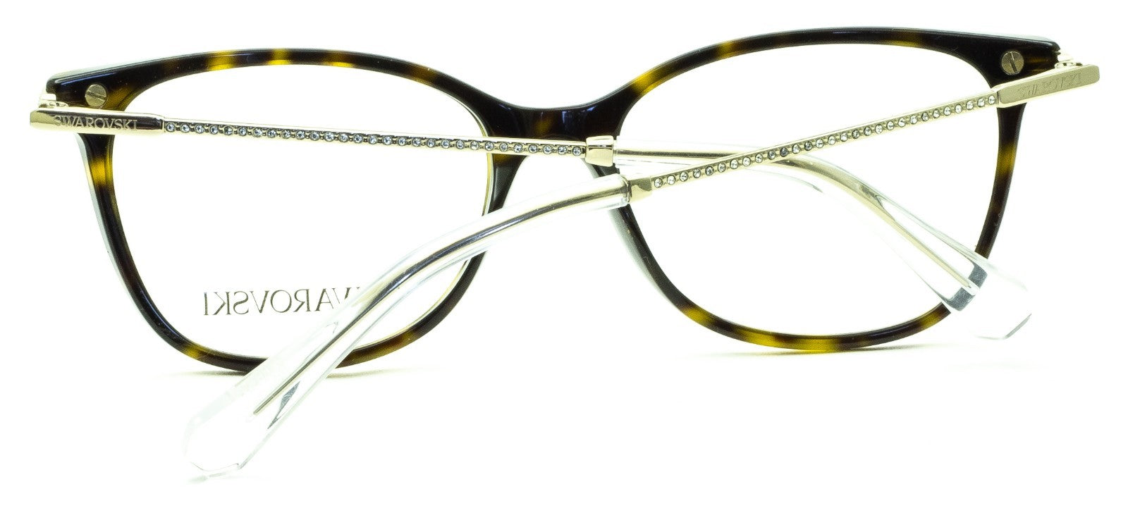 SWAROVSKI SK 2010 1002 54mm Eyewear FRAMES RX Optical Glasses Eyeglasses - New