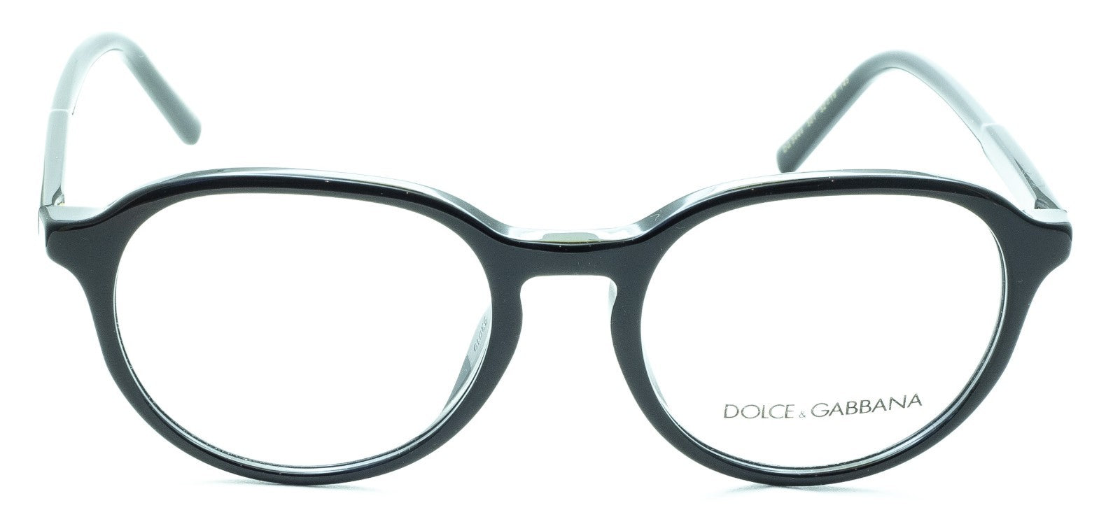 Dolce & Gabbana DG 3444 501 52mm Eyeglasses RX Optical Glasses Frames -New Italy