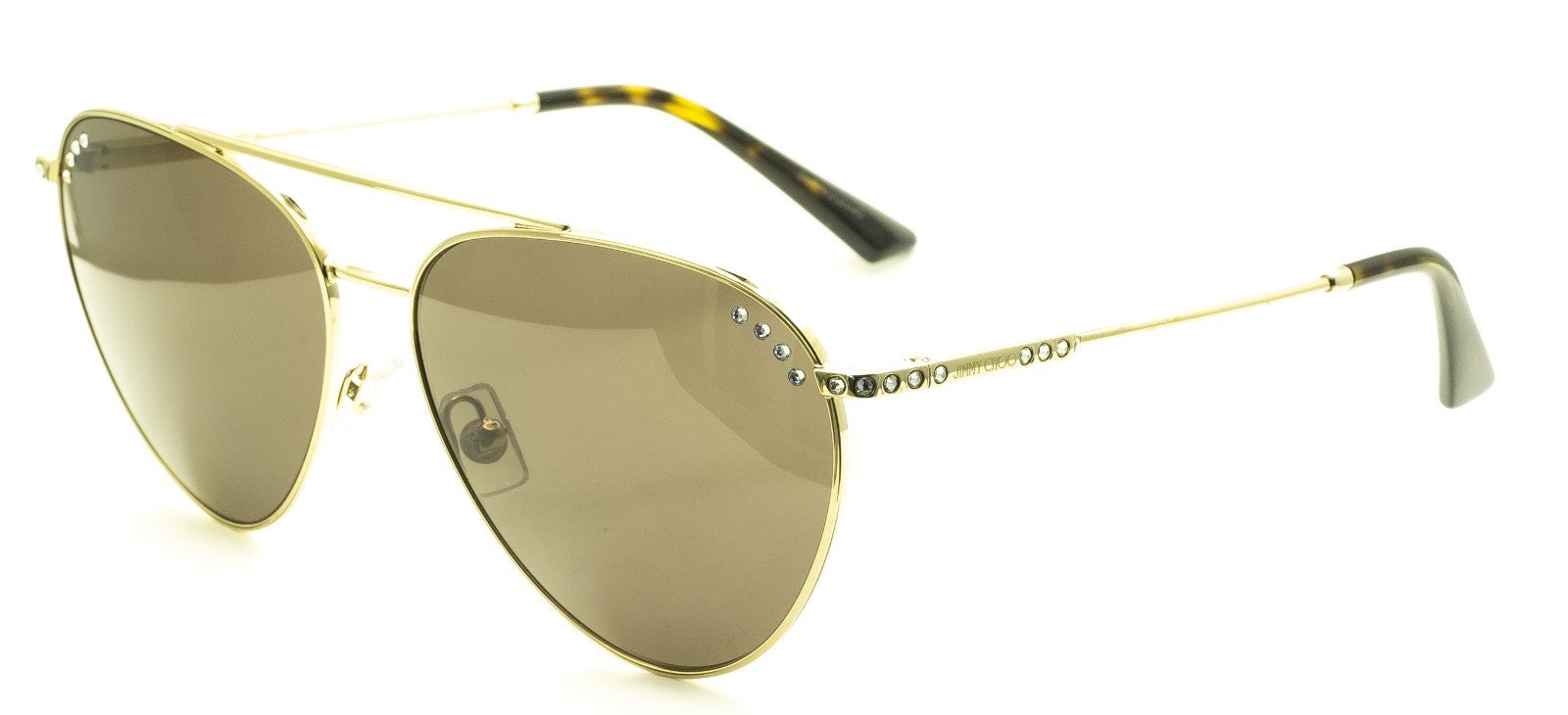 JIMMY CHOO JC 4002B 3006/73 60mm Sunglasses Shades Frames Eyewear New BNIB Italy