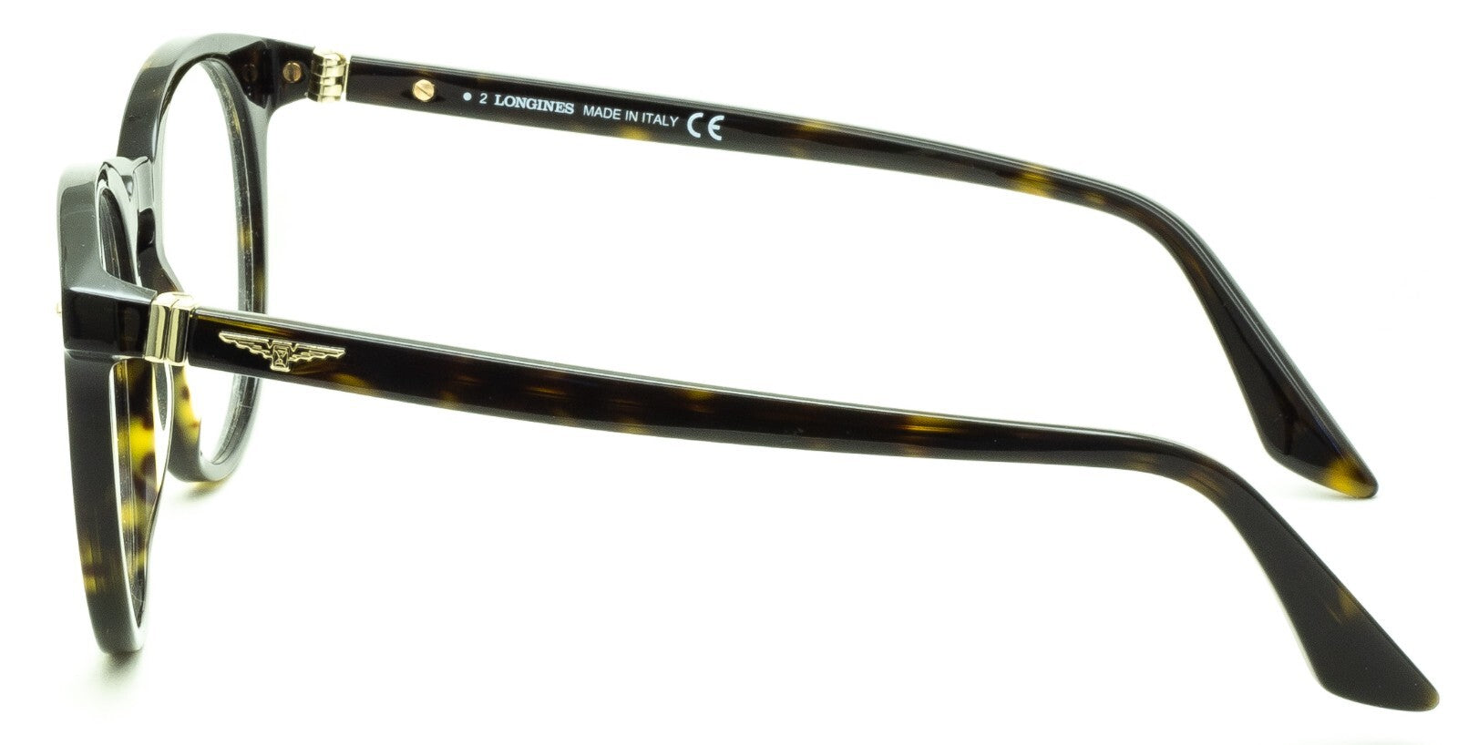 LONGINES LG5024 052 52mm Eyewear RX Optical FRAMES NOS Eyeglasses - New Italy