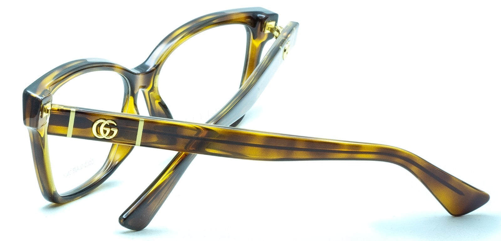 GUCCI GG0634O 002 55mm Eyewear Glasses RX Optical Eyeglasses New BNIB - Italy