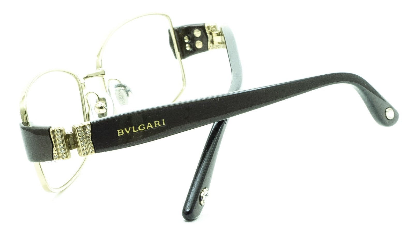 BVLGARI 2126-B 278 53mm Eyewear Glasses RX Optical Glasses FRAMES - New Italy