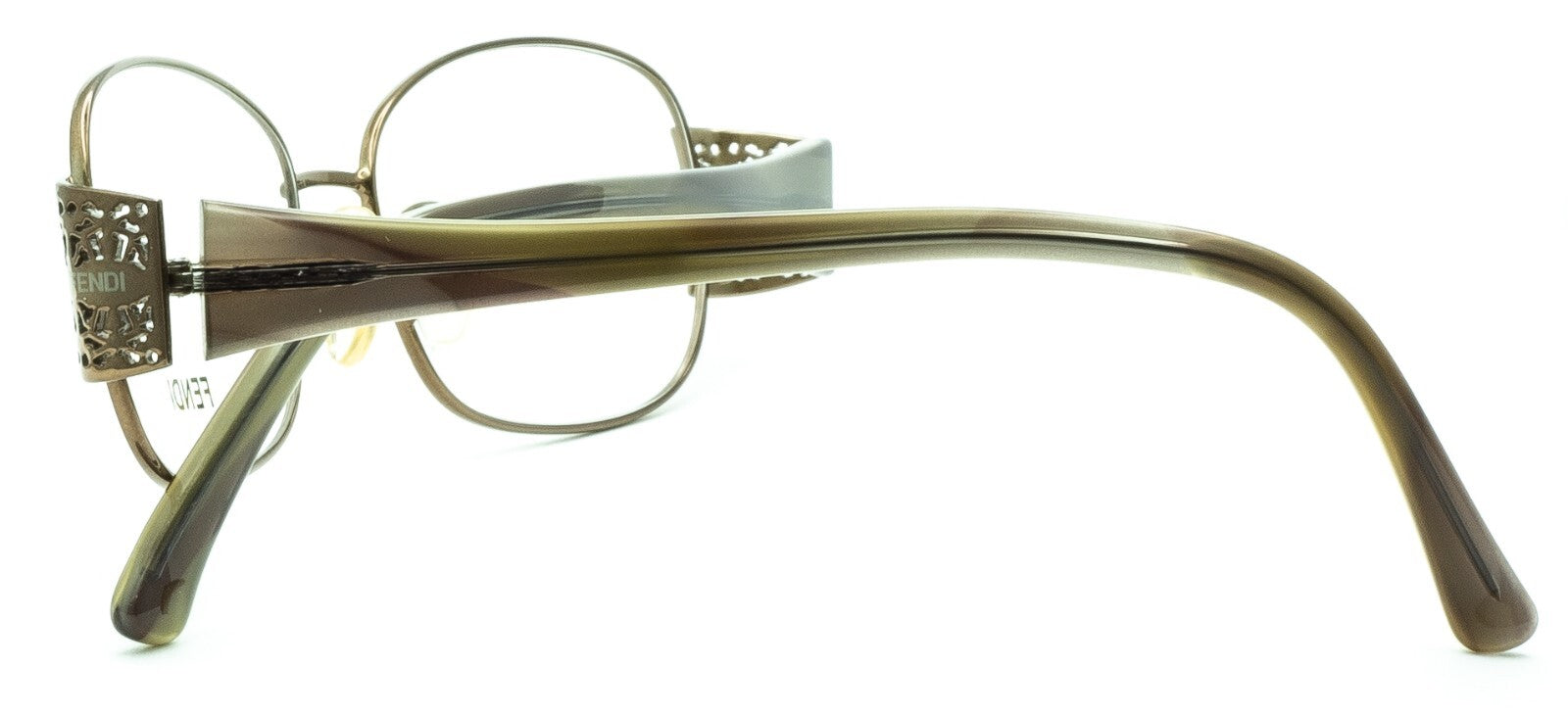 FENDI F803 770 53mm Eyewear RX Optical FRAMES Glasses Eyeglasses New - Italy