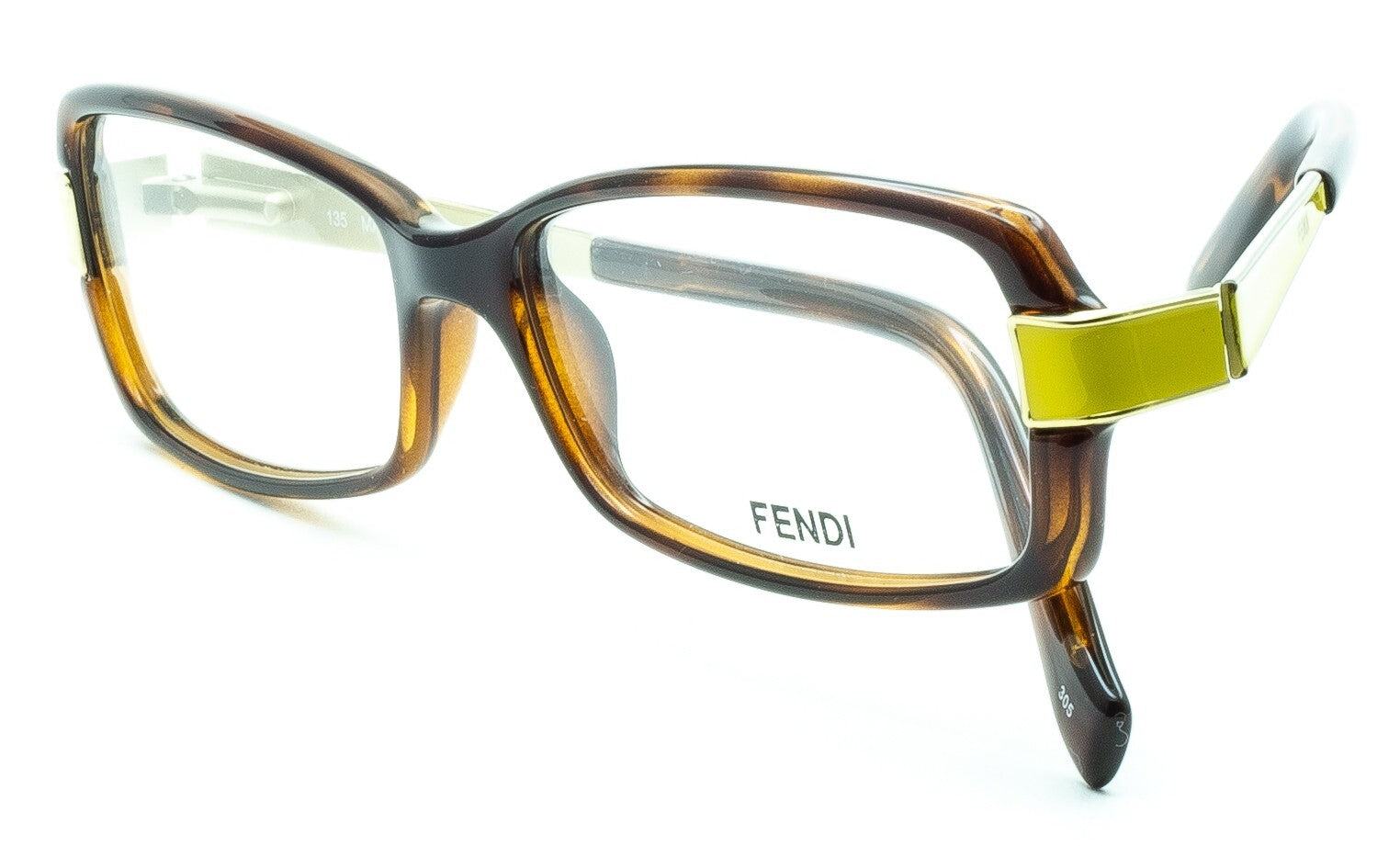 FENDI F1039 238 52mm Eyewear RX Optical FRAMES Glasses Eyeglasses New BNIB Italy
