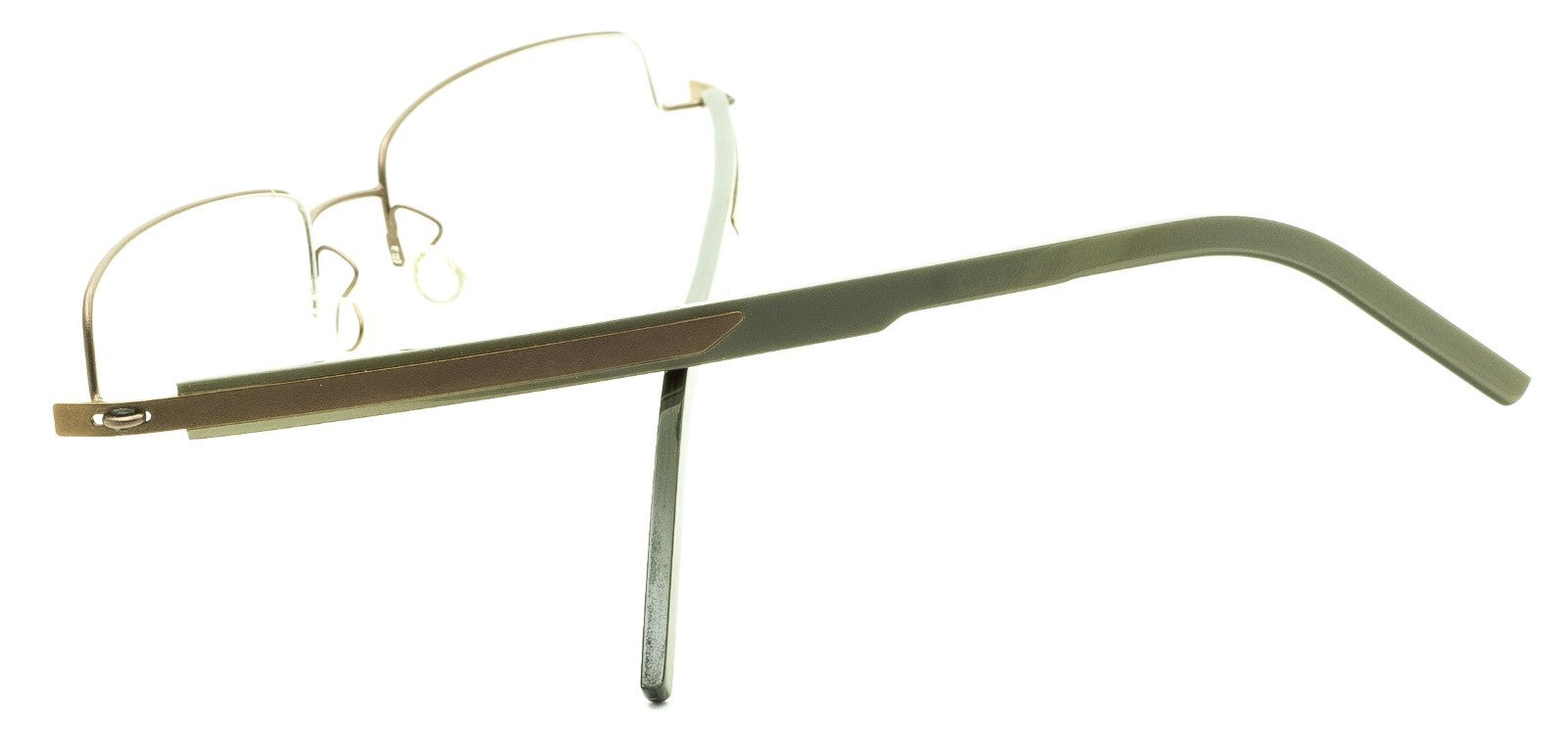 LINDBERG 3024 K48 Half Rim RX Optical TITANIUM Eyewear FRAMES Glasses - Denmark