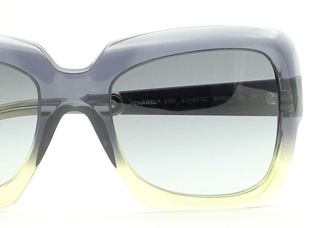 CHANEL 5157 c.1142/3C Sunglasses New BNIB FRAMES Shades Glasses ITALY - TRUSTED