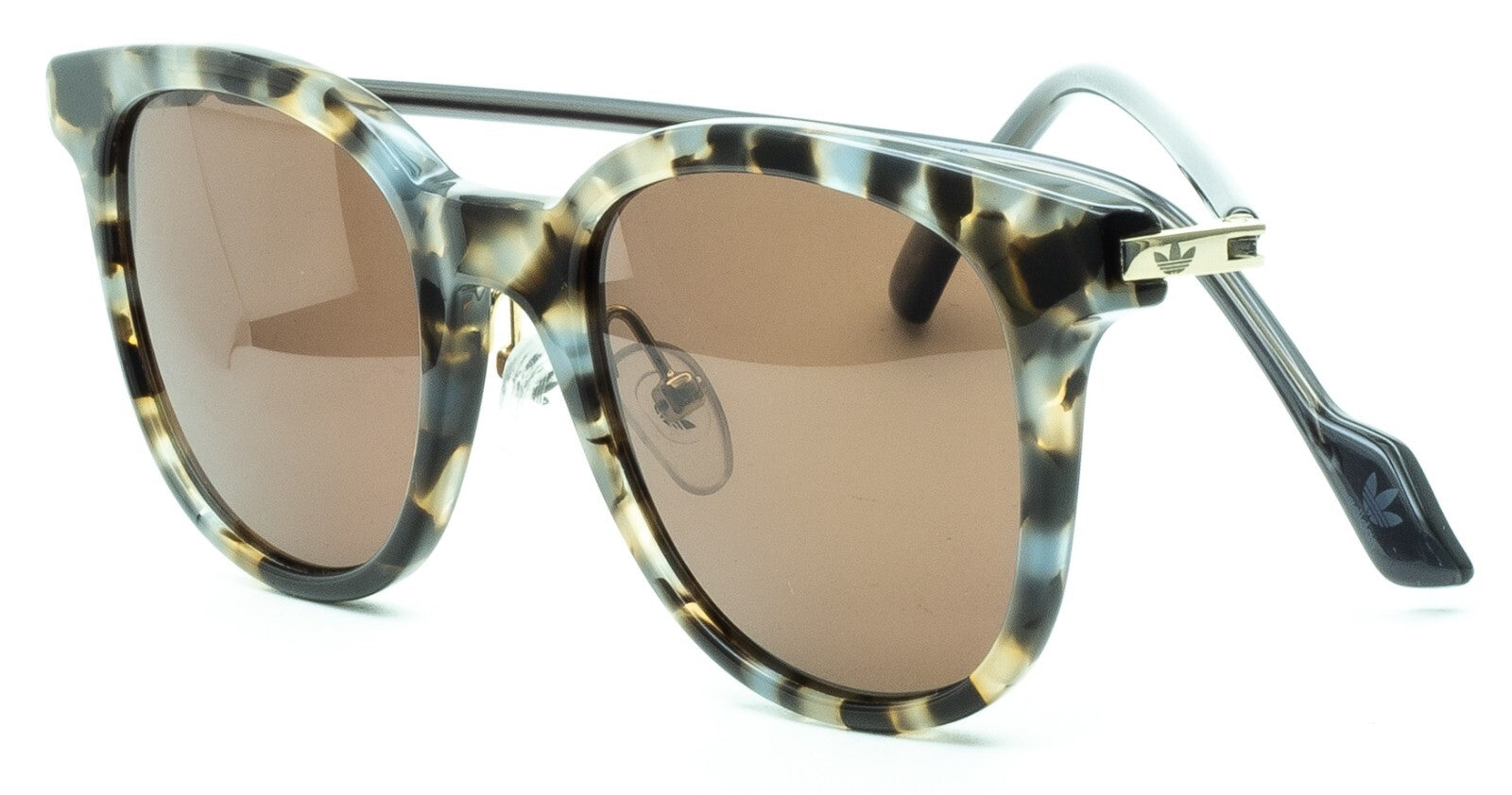 ADIDAS by ITALIA INDEPENDENT AOK003.147.PLR 51mm Sunglasses Shades Frames - New