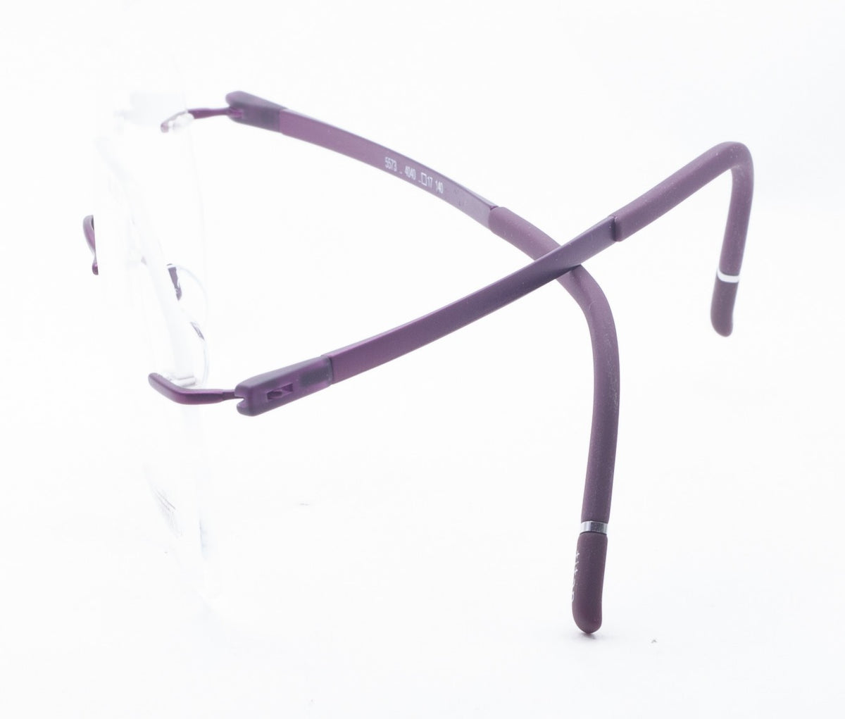 SILHOUETTE TITAN 5573 NU 4040 53mm Eyewear FRAMES RX Optical Glasses-New Austria
