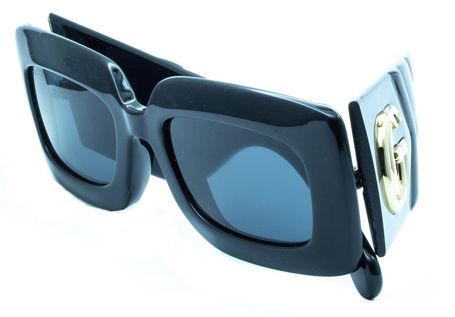 GUCCI GG0811S 001 53mm Sunglasses Designer Shades Eyewear Frames -New BNIB Italy