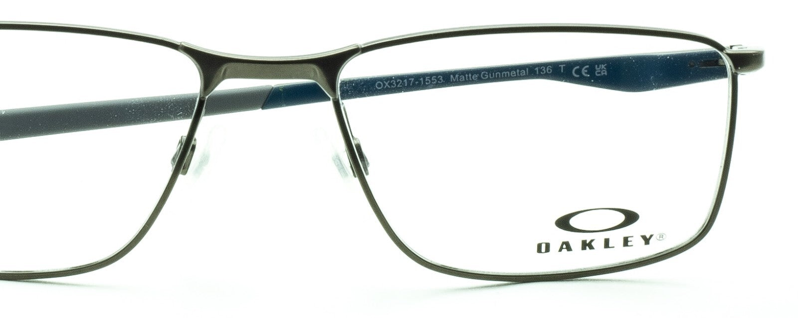 OAKLEY SOCKET 5.0 OX3217-1553 Gunmetal Eyewear FRAMES RX Optical Glasses - New