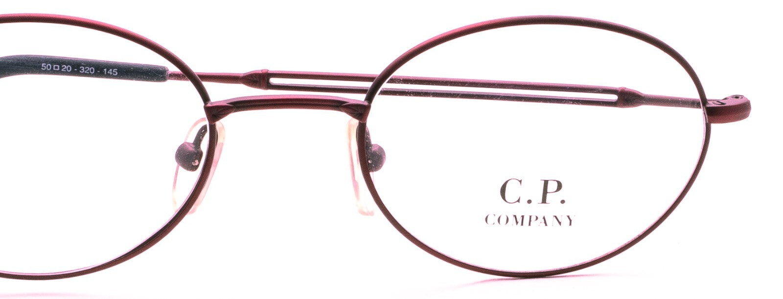 C. P. COMPANY CP119 320 50m Vintage Glasses RX Optical Eyewear - New NOS Italy