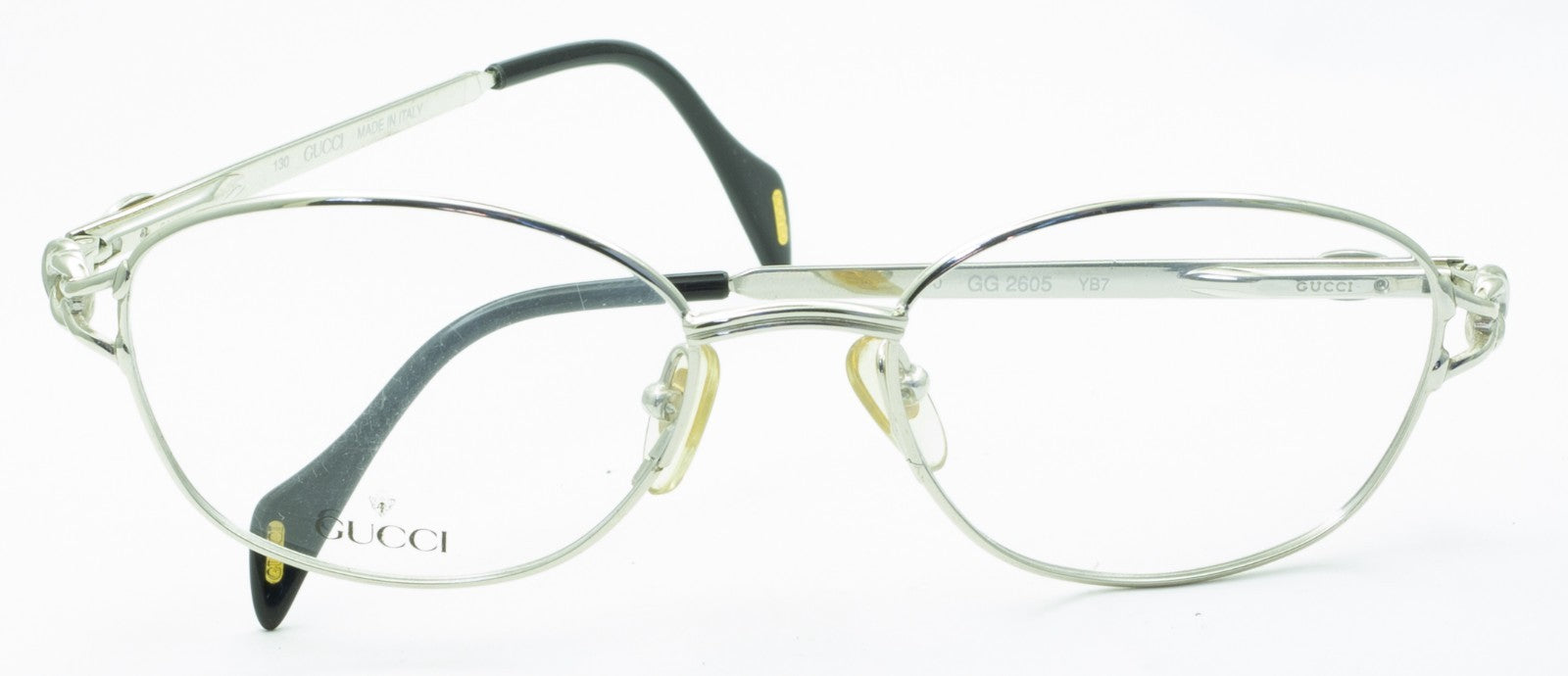 GUCCI GG 2605 YB7 52mm Vintage Eyewear FRAMES RX Optical Eyeglasses New - Italy