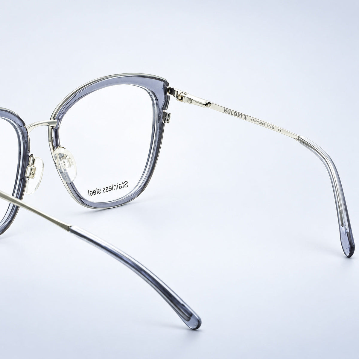 BULGET BG6348I T02 53mm RX Optical Eyewear Glasses Eyeglasses FRAMES  - New
