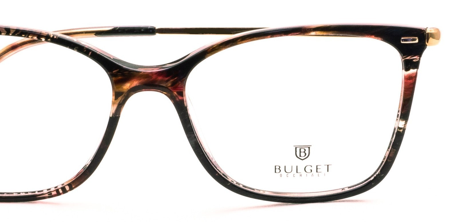 BULGET BG6417 E01 53mm RX Optical Eyewear Glasses Eyeglasses FRAMES  - New