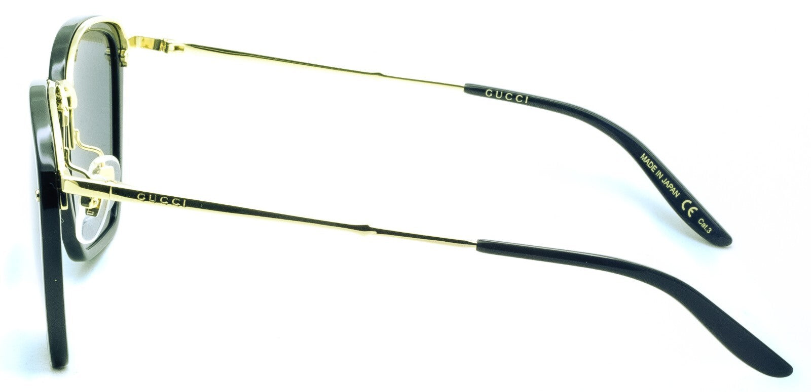 GUCCI GG0673S 001 56mm Sunglasses Designer Shades Eyewear Frames New BNIB -Japan