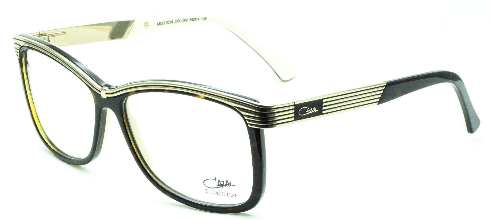 CAZAL MOD. 3034 COL. 002 54mm Eyewear RX Optical Eyeglasses Frames - New Germany