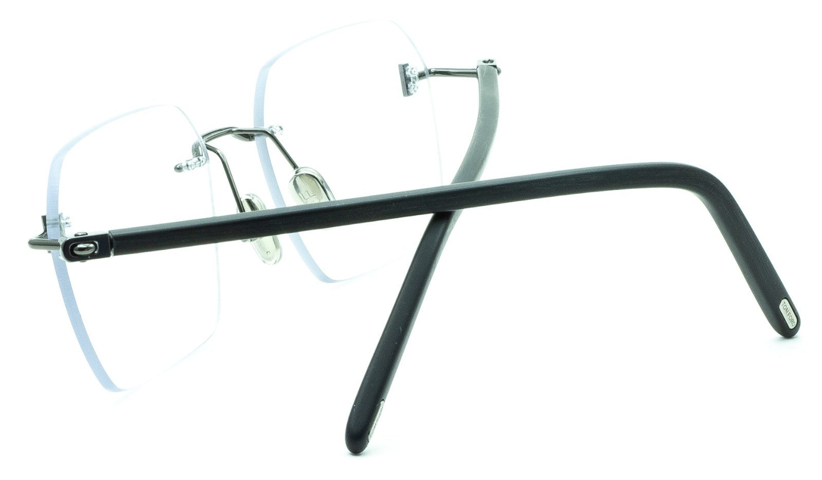 TOM FORD TF5934-B 012 54mm Blue Block Glasses Frames Eyewear RX - New BNIB Italy