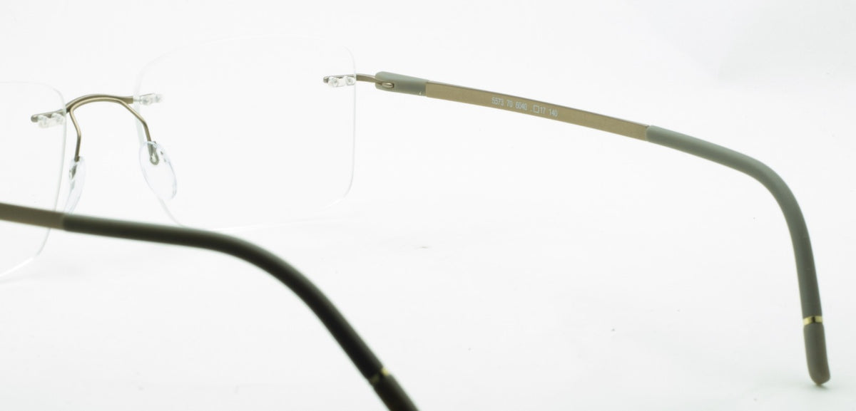 SILHOUETTE TITAN 5573 70 6040 53mm Eyewear FRAMES RX Optical Glasses-New Austria